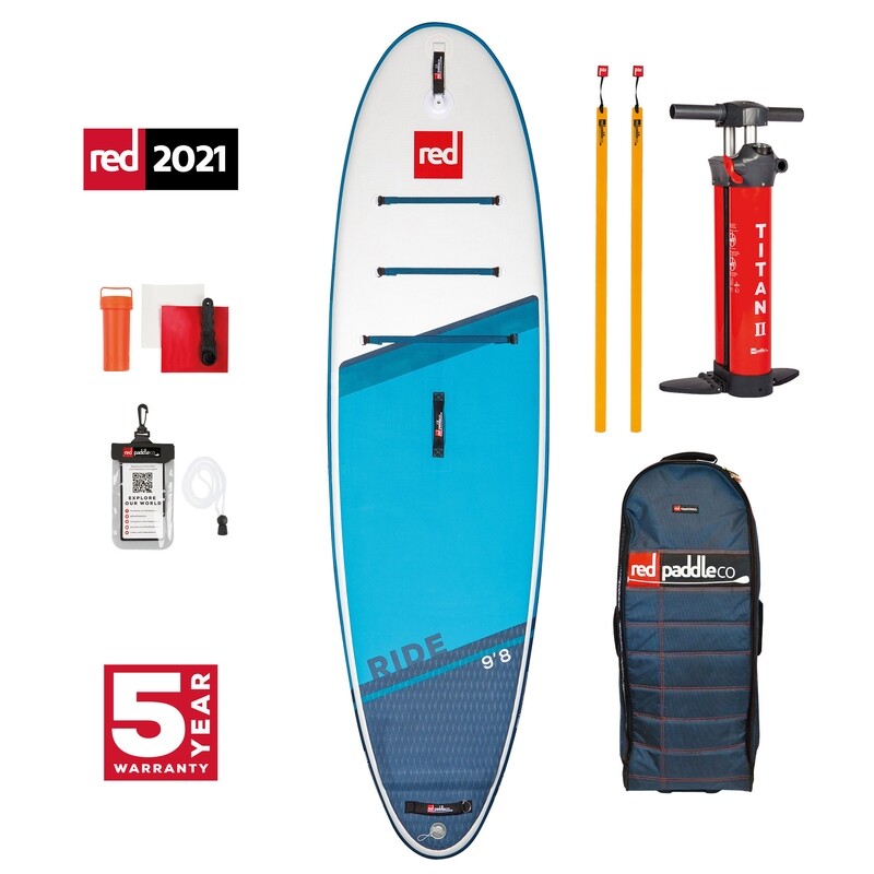 2021 Red 9&#39;8&quot; Ride
