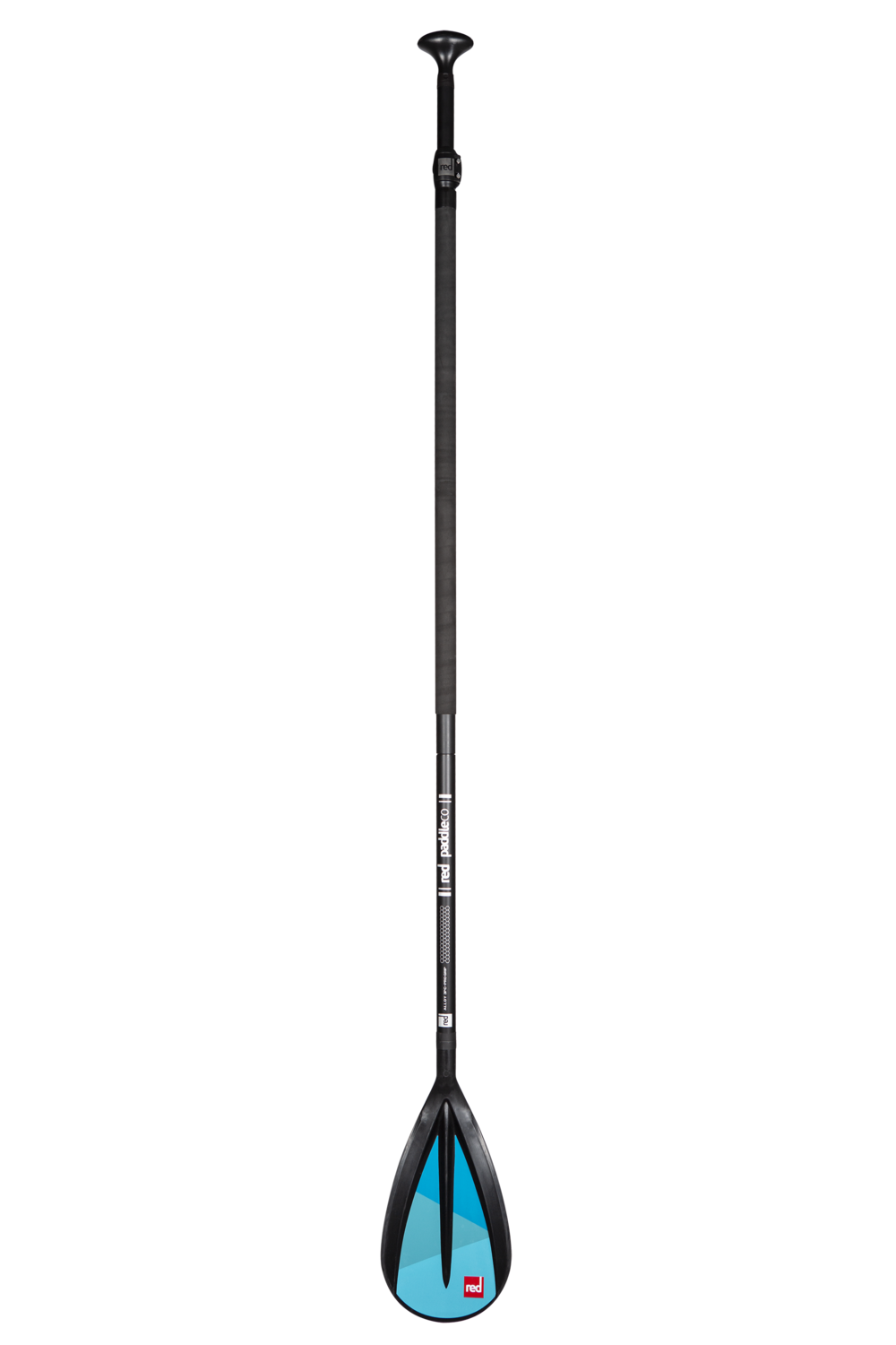 2021 Red Alloy Nylon 3pc Paddle