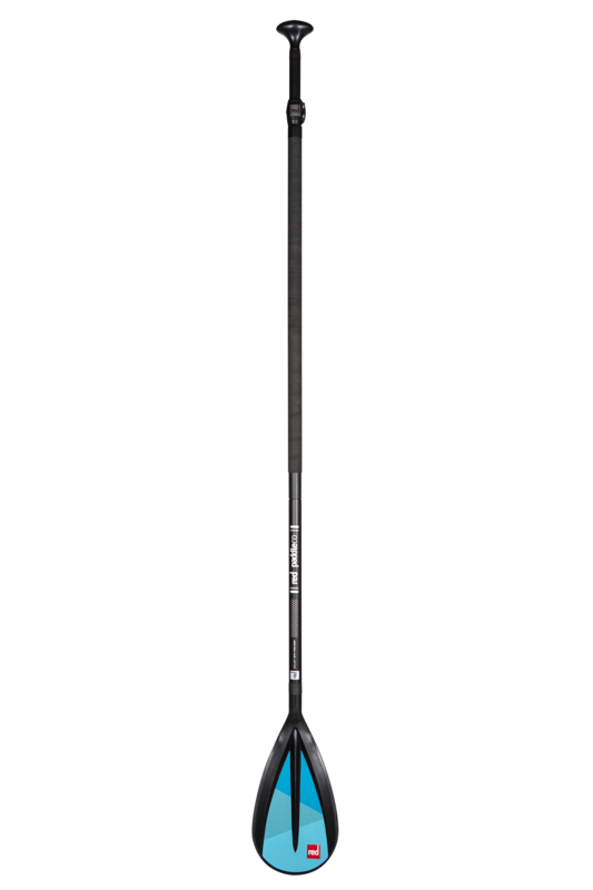 2021 Red Alloy Nylon 3pc Paddle