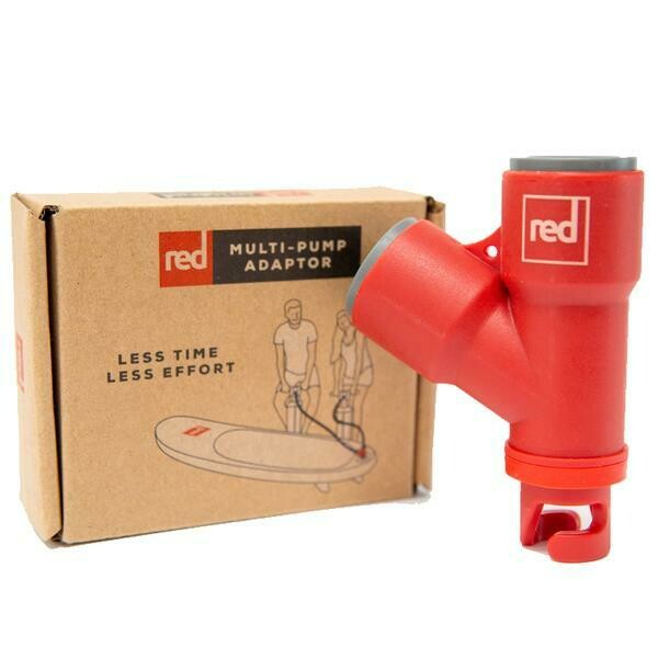 Red Multi-Pump Adapter