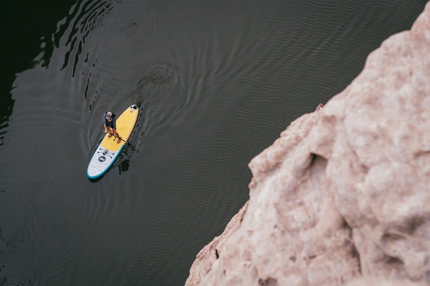 POPup iSup 11' Yellow/Turquoise