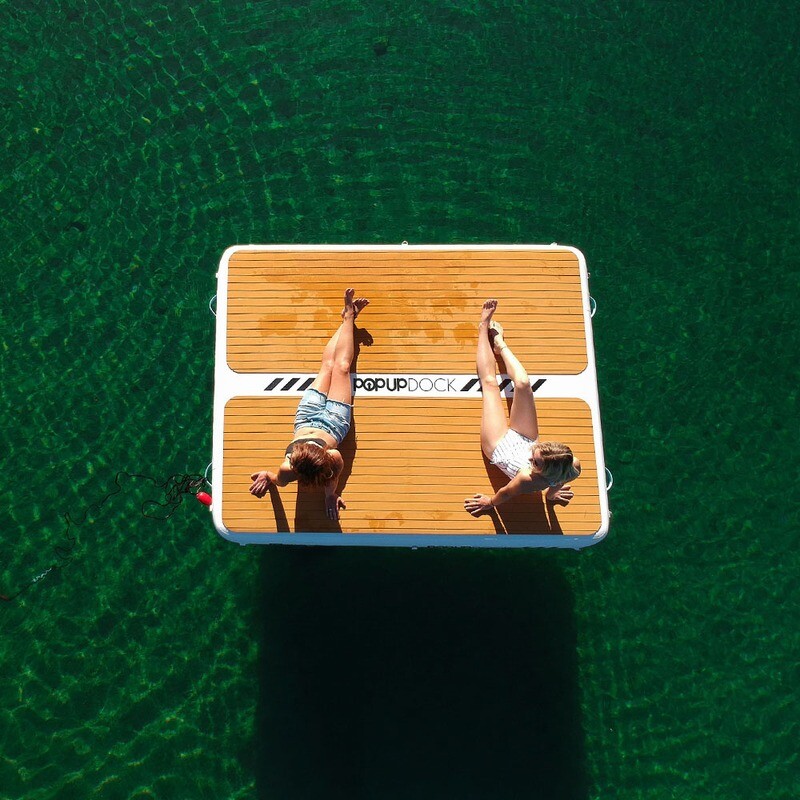 POPup Inflatable Dock