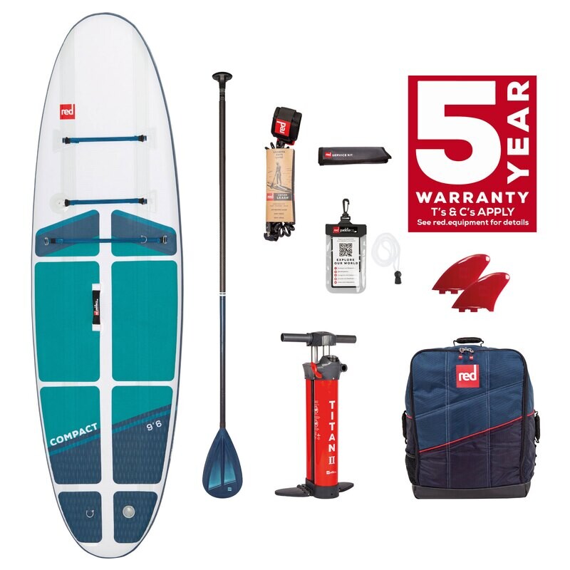 2022 Red 9&#39;6&quot; Compact Package