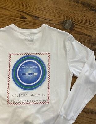 OLB Patch LS Tee (white)