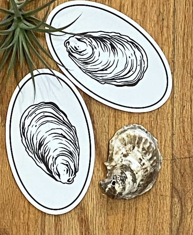 Oyster Sticker