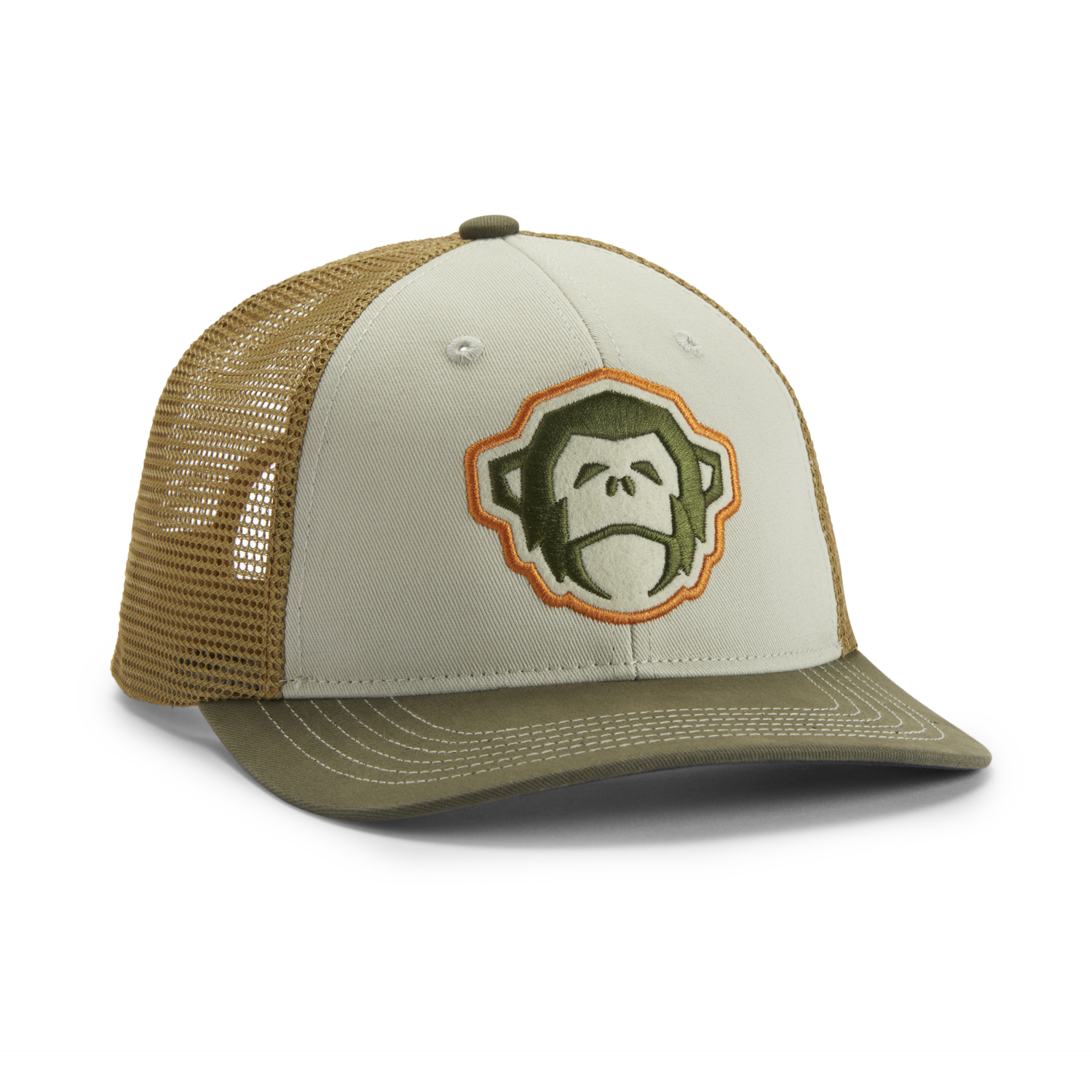 El Mono: Rifle Green/Stone/Old Gold