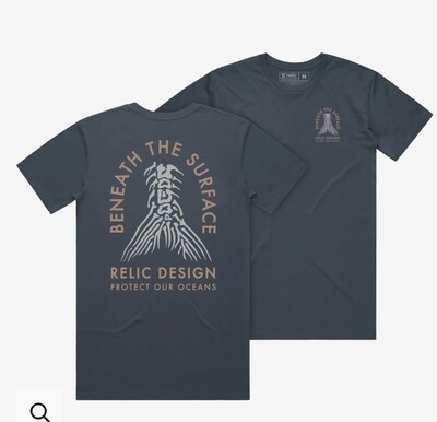 relic beneath the surface t-shirt