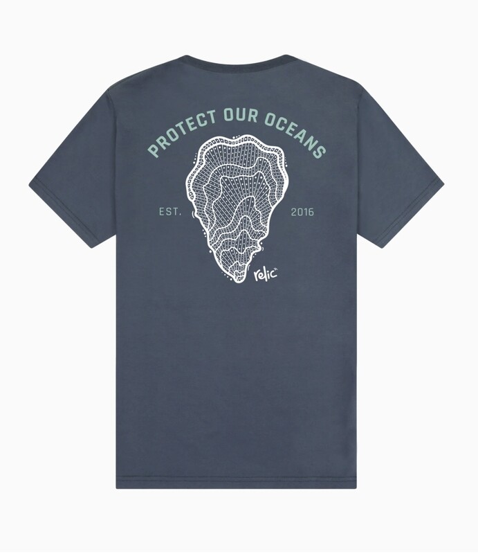 relic  oyster t-shirt