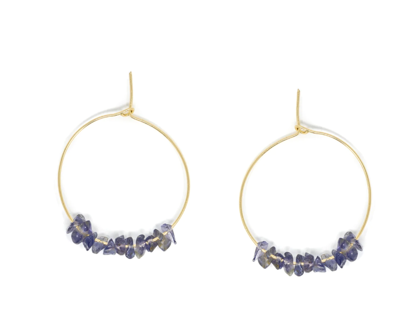nica stone earring