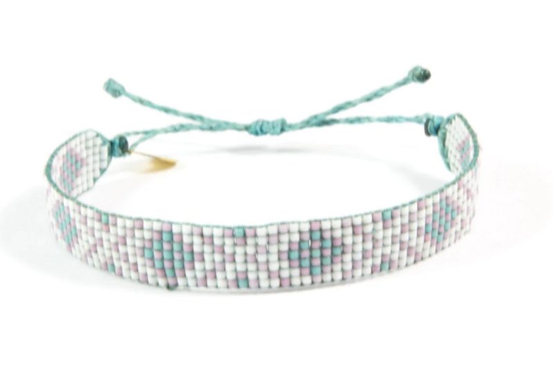 nica woven bracelet