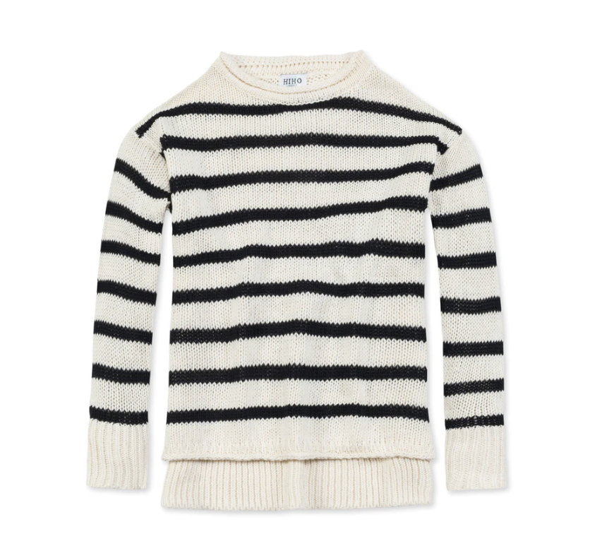 relaxed crew sweater