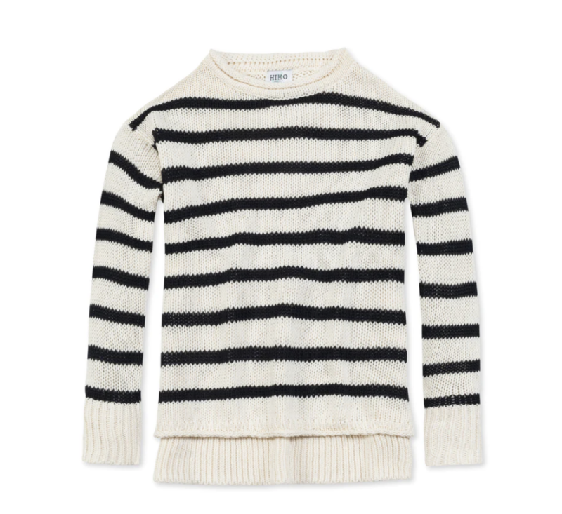 relaxed crew sweater