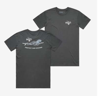 relic surf octo t-shirt