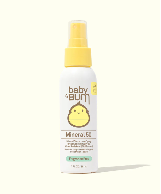 Baby Bum SPF 50 Mineral Sunscreen Spray