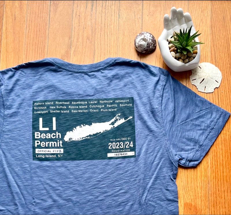 LI Beach Permit SS Tee