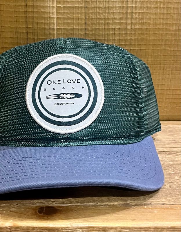 OLB Trucker Forest Full Mesh