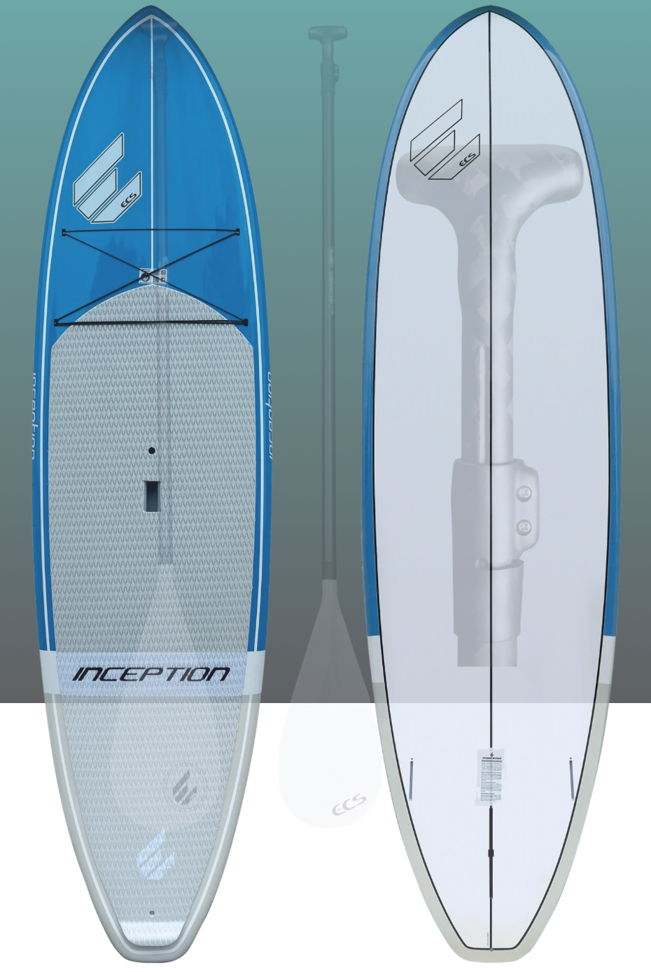 ECS Inception 10'6"x33" Painted Blue