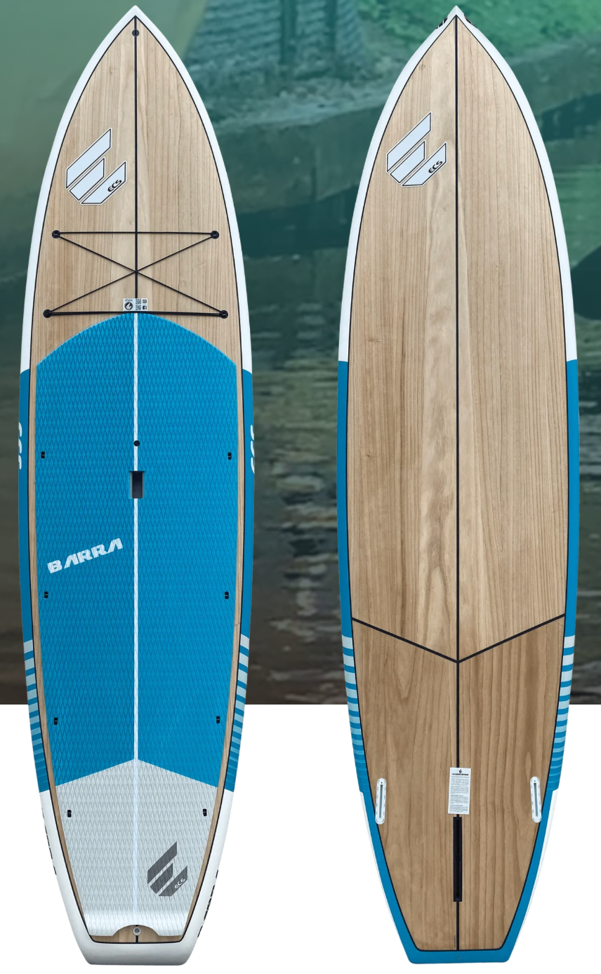 ECs Barra 11'4"x34" Package