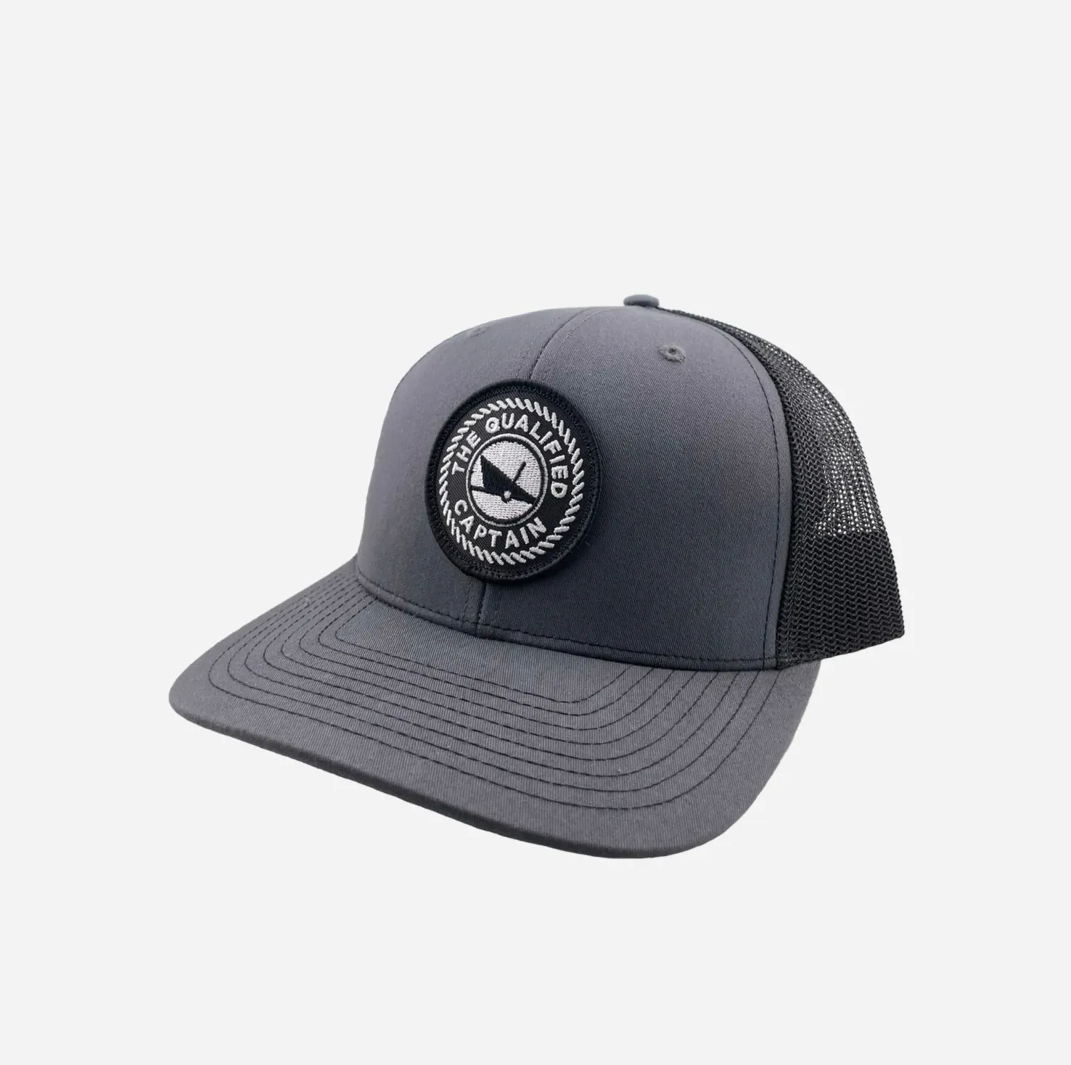 TQC Embroidered Patch Hat