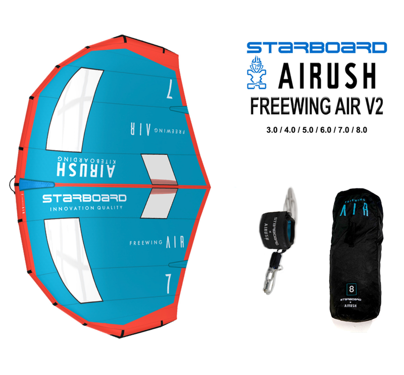 2022 Freewing Air V2 - Teal and Red