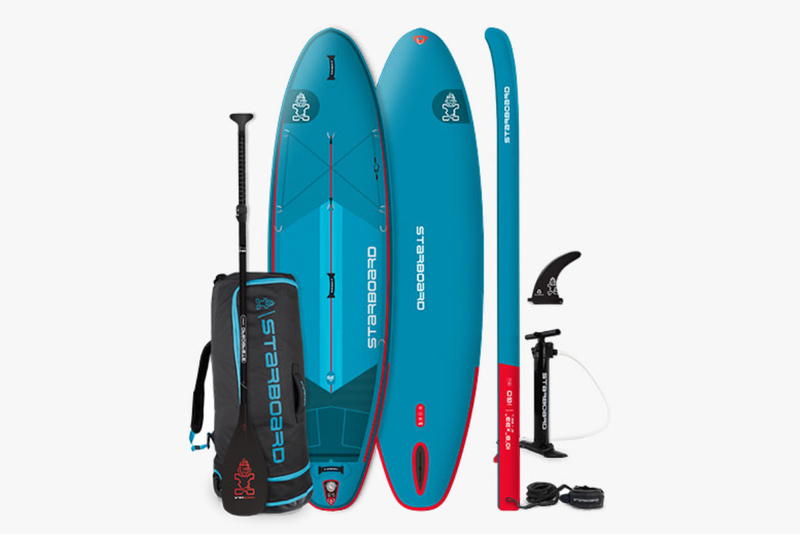 Starboard 10'8"x33" Deluxe Lite with Paddle