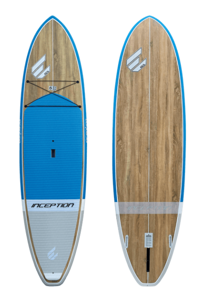 ECS Inception Wood 10&#39;6&quot;x33&quot; Blue