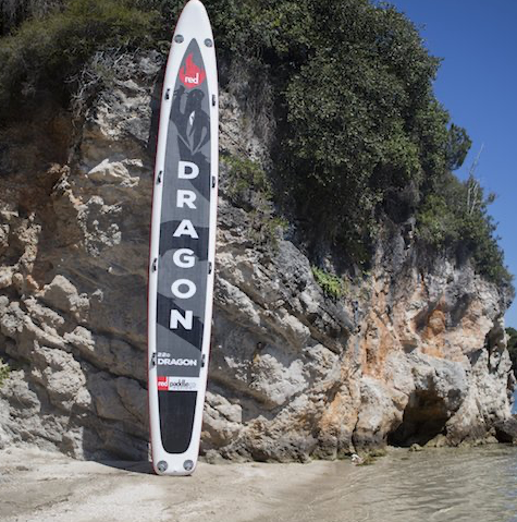 2017 Red Paddle Co. 22&#39; Dragon Demo Board
