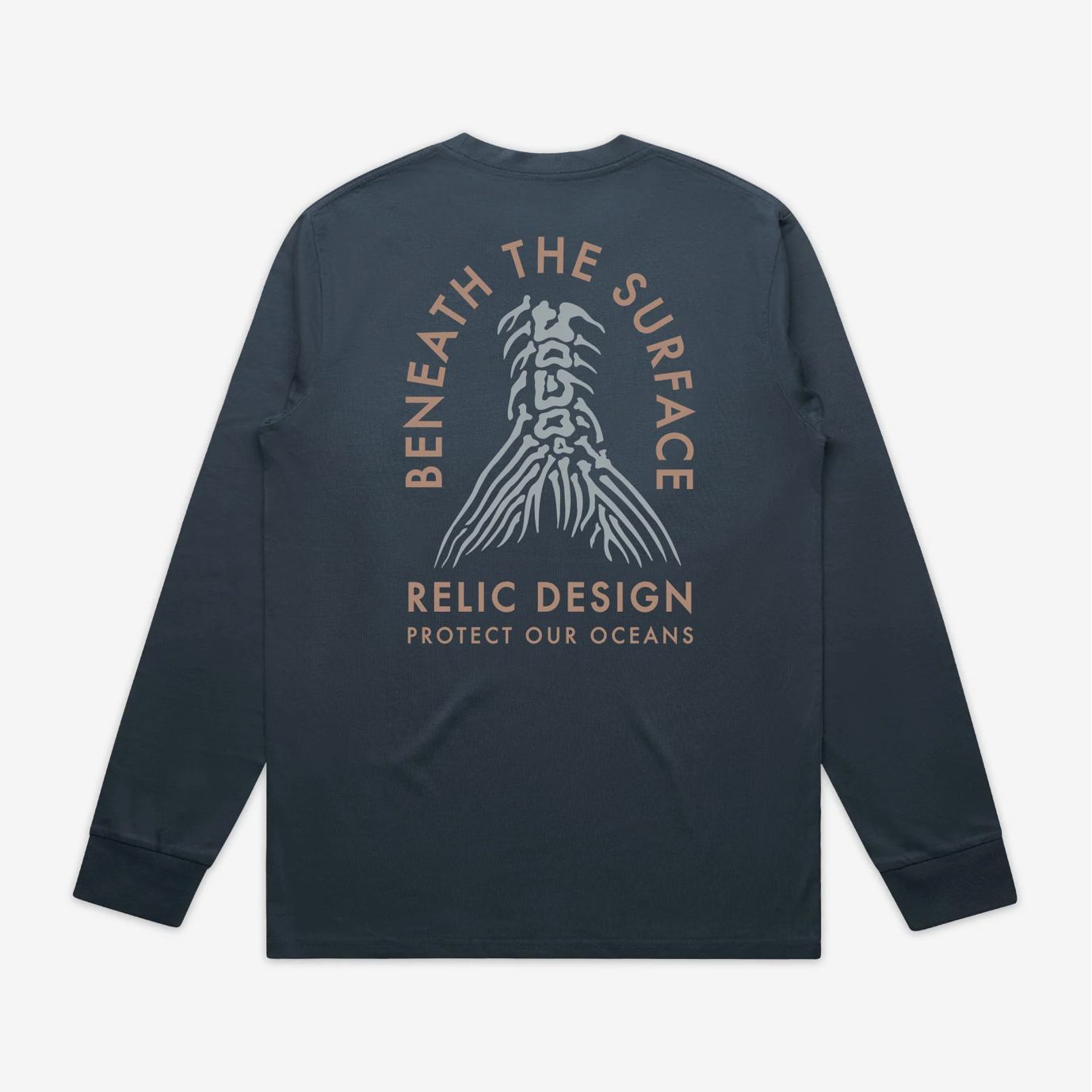 relic beneath the surface long sleeve