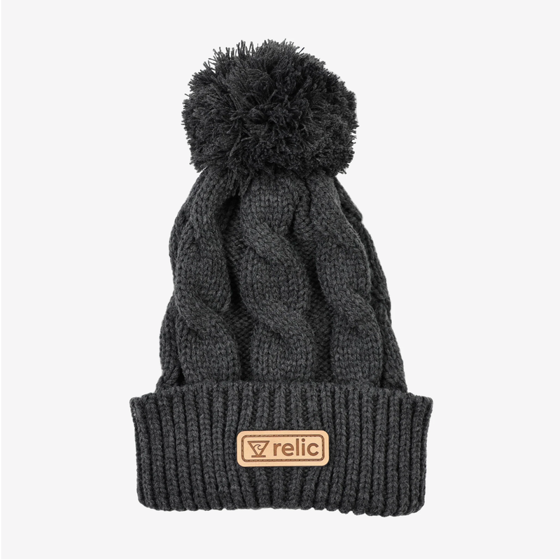 relic pom beanie 