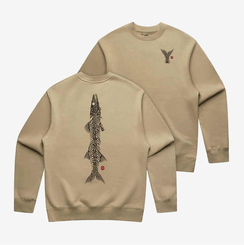 relic barracuda crewneck