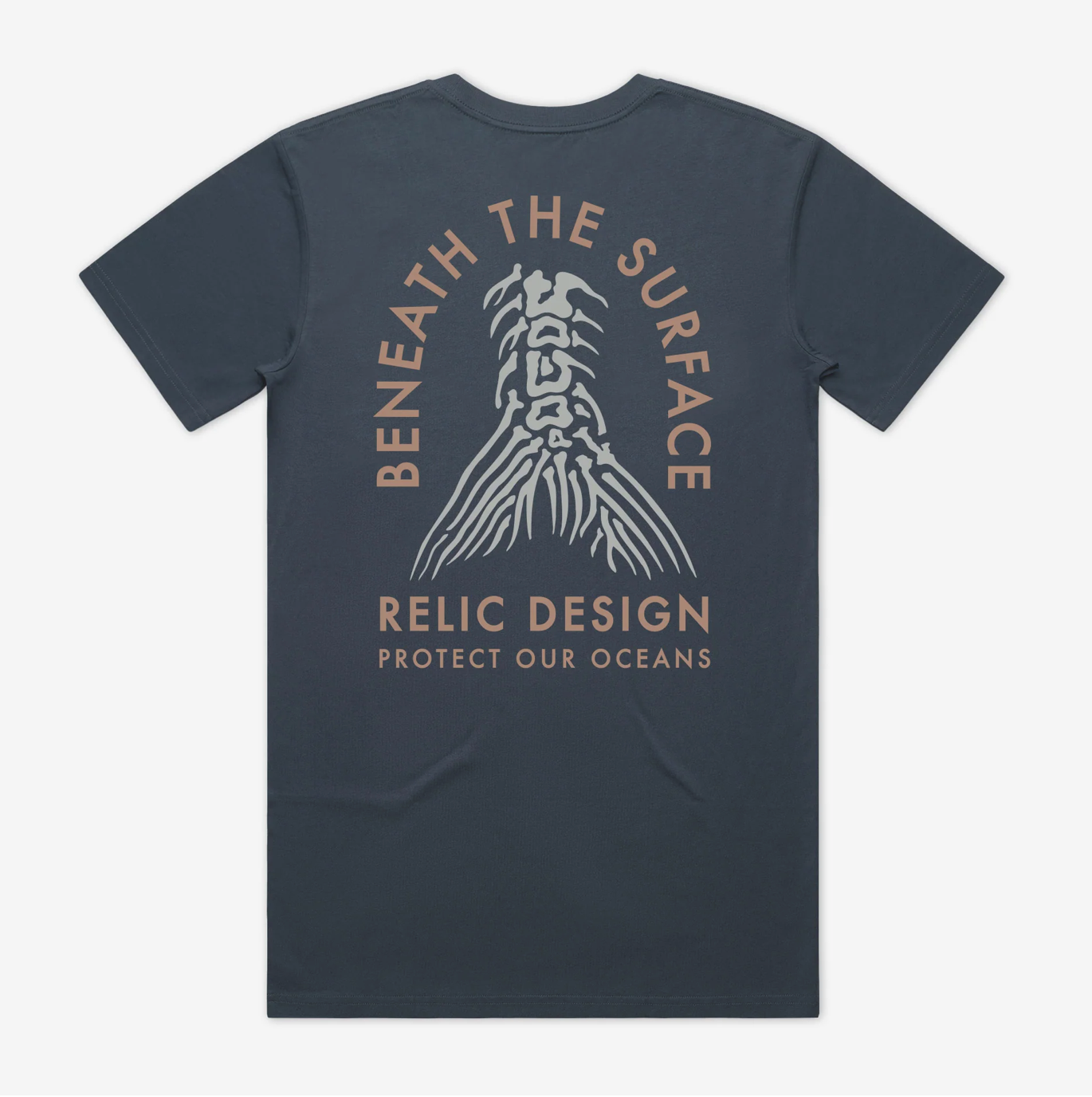 relic beneath the surface t-shirt