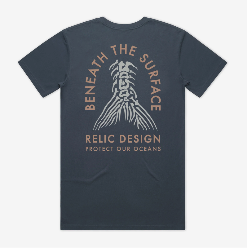 relic beneath the surface t-shirt