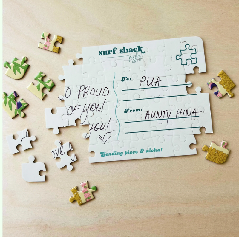 Postcard Puzzle