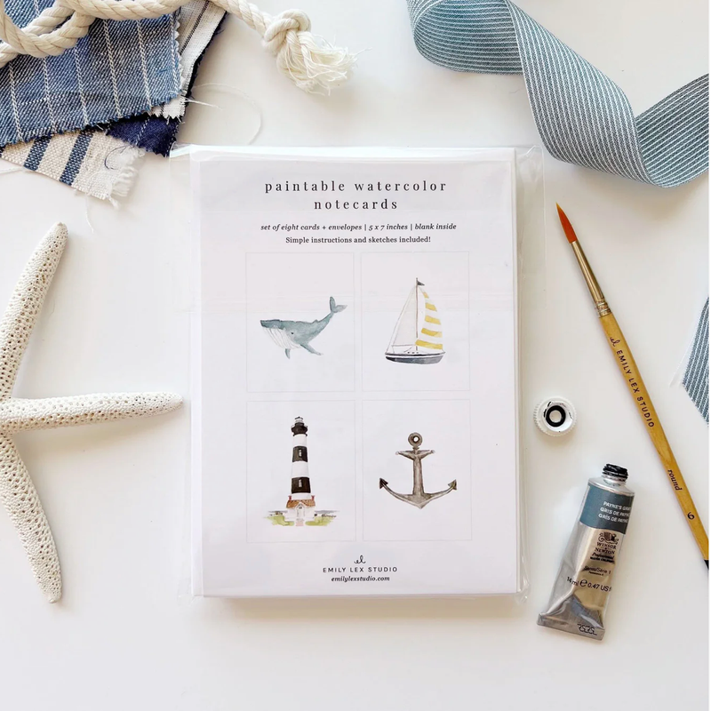 Paintable Notecards