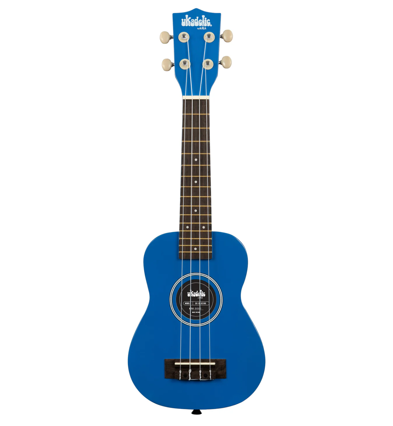 Kala Ukedelic Blue Ink Uke