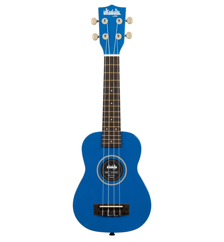 Kala Ukedelic Blue Ink Uke