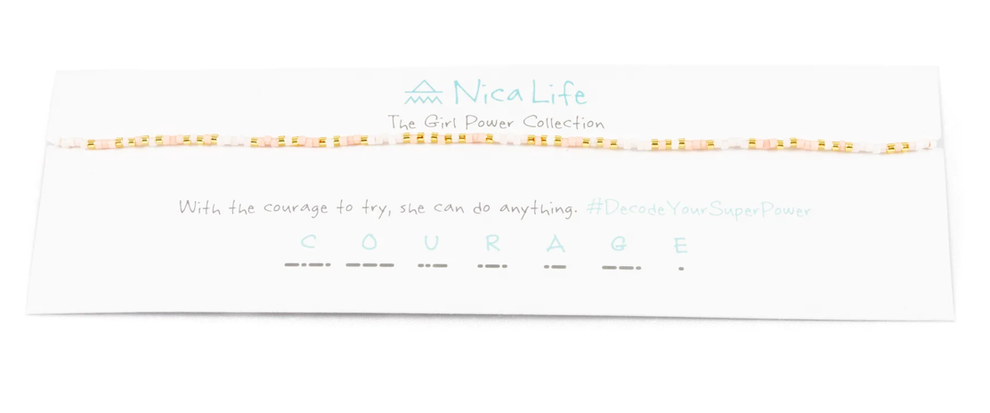 Nica Morsecode Necklace