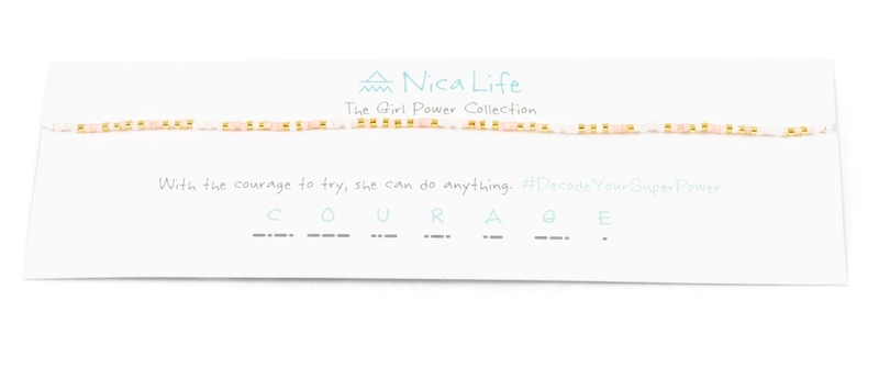 Nica Morsecode Necklace