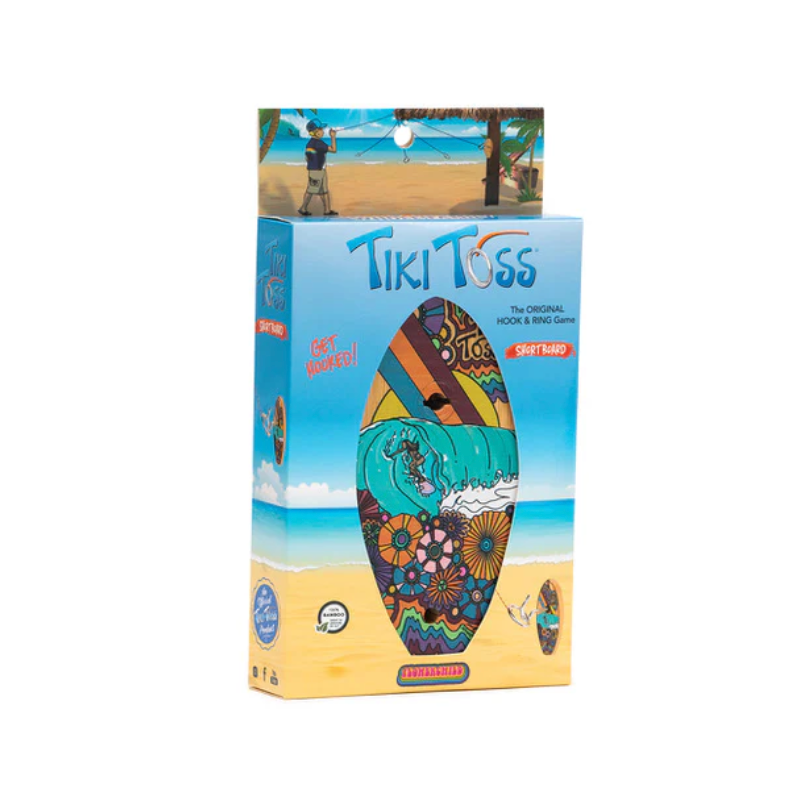 Tiki Toss Short Board