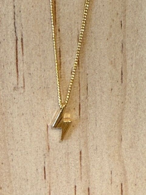 bolt necklace