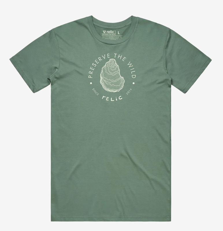 Relic Preserve the Wild Oyster Tee
