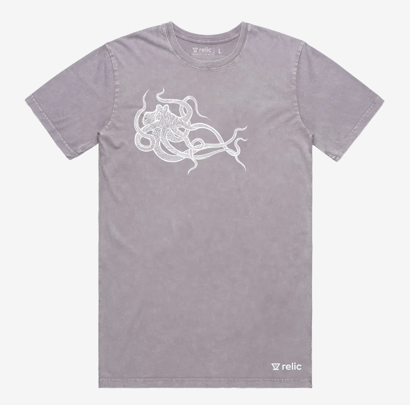 Relic Octopus Tee Shirt