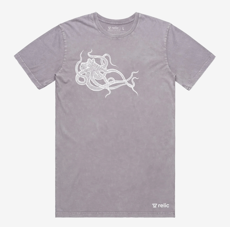 Relic Octopus Tee Shirt