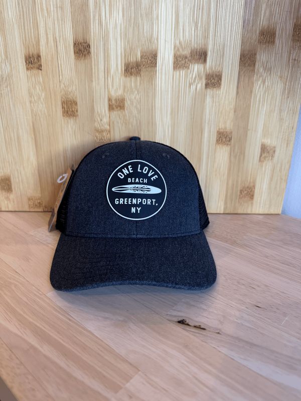 OLB Trucker - Black Circle Logo