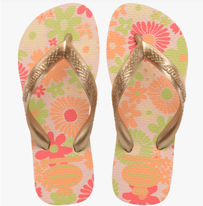 hav kids flores sandal ballet rose