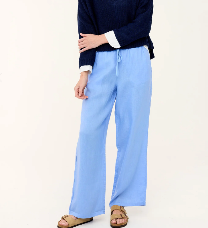 Mallorca linen pant
