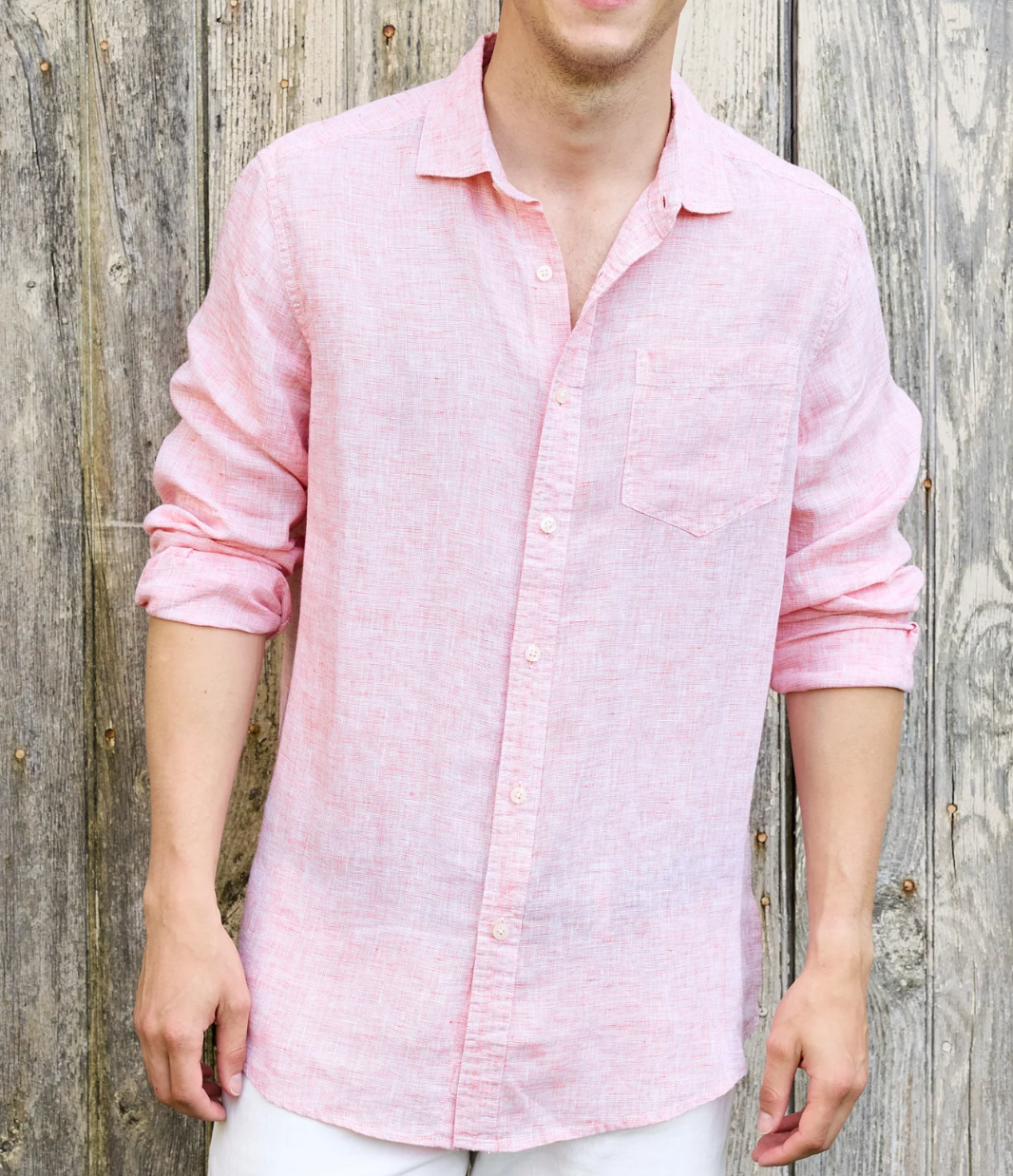 mens linen shirt 