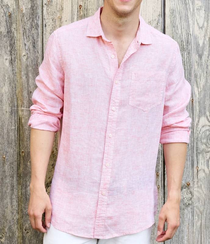 mens linen shirt 