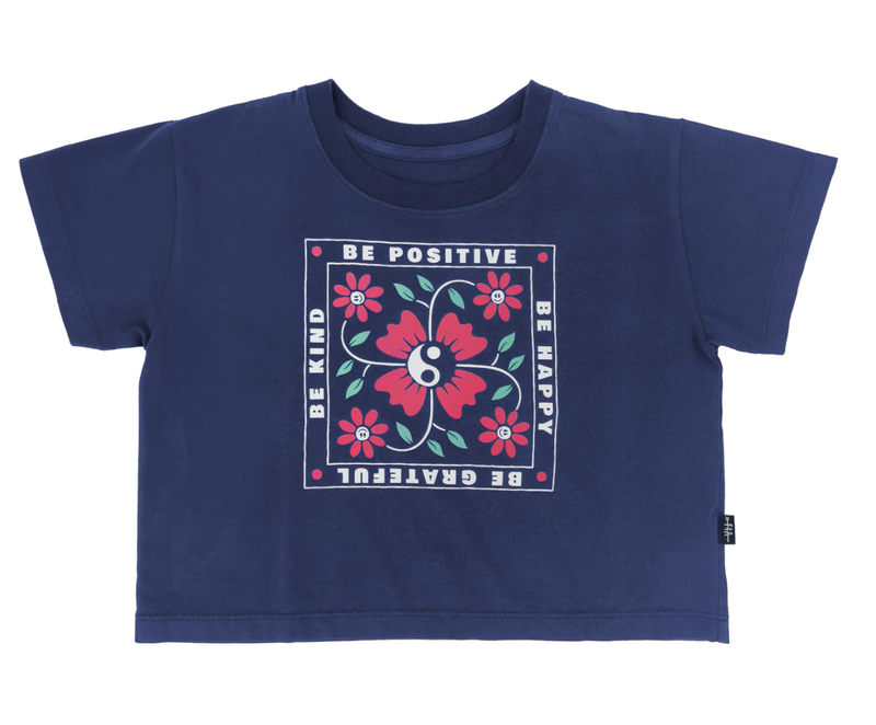 be positive tee