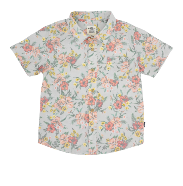 paradise cove button down